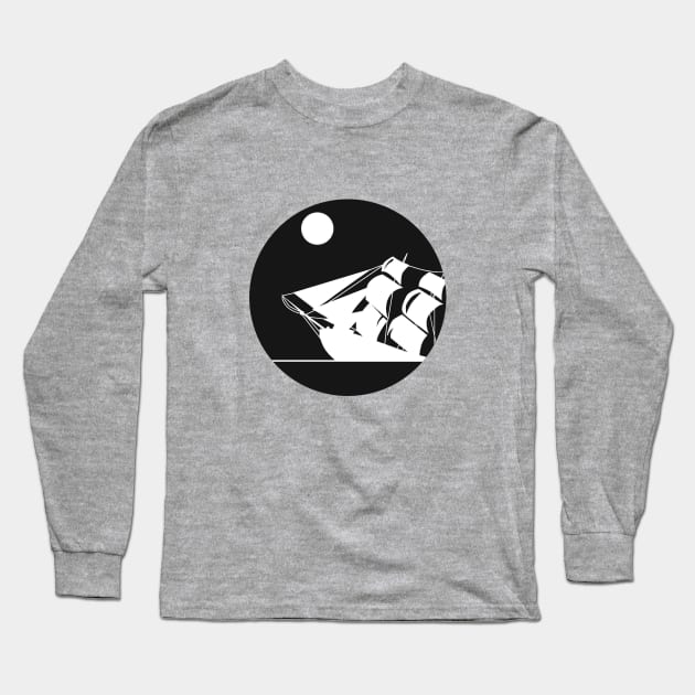 Shipwreckless Long Sleeve T-Shirt by The Constant Podcast